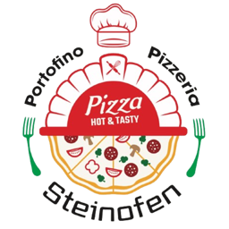 Pizzeria Portofino Herten logo.